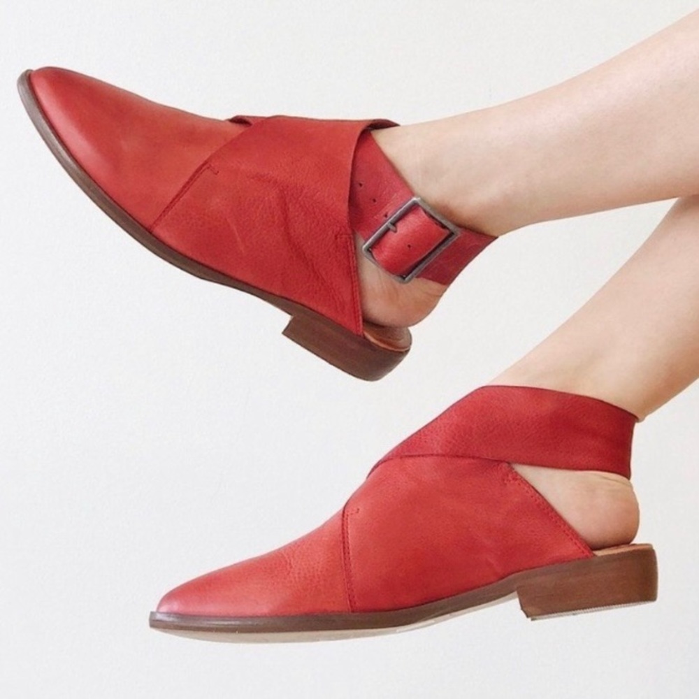 Free People Bryce Wrap Slingback (36)